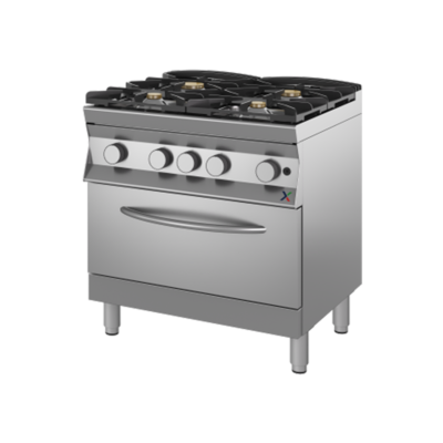 Burners gas range