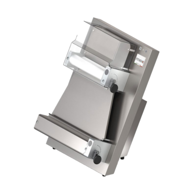 Stainless-steel pizza dough rollers